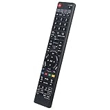 DVD用リモコン fit for シャープ GA651PA GA616PA GA778PA GA688PA GA769PA GA617PA GA652PA GA558PA GA618PA DV-AC82 DV-AC72 DV-AC75 BD-HDW32 BD-HDW35 BD-HDW40 BD-HDS32 BD-HD22 DV-ACW72など