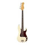 Fender エレキベース American Professional II Precision Bass®, Rosewood Fingerboard, Olympic White フル