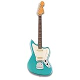 Fender フェンダー エレキギター Player II Jaguar®, Rosewood Fingerboard, Aquatone Blue ソフトケース付き