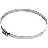 セフティー3(Safety-3) 軽量ステンレス ホースバンド 140-165 外径140~165mm シルバー