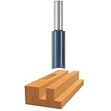 Bosch 85272M Router Bit,Carb Tip Straight,1/2S,3/4 Double Flute by BOSCH