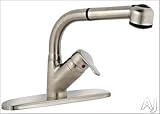 Hamat 6 – 4865st Penelope pull-outキッチン蛇口ステンレススチール