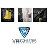 West Chester M18KW Canvas Back Chore Palm Standard Lined Gloves, Large, Yellow [並行輸入品]