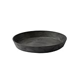 アマブロ アートストーン ソーサー [ ブラック / Mサイズ ] AMABRO ART STONE SAUCER