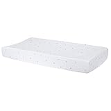 Bebe au Lait Classic Muslin Changing Pad Cover Luna [並行輸入品]