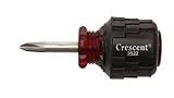 Crescent 2522 2 by 1-1/4-Inch Phillips Screwdriver [並行輸入品]