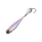 メジャークラフト ブレードジグ (サワラジグ) ボンバースピン 40g ピンクイワシ（ケイムラ） BMSPIN-40#2 PINK IWASHI(UV)