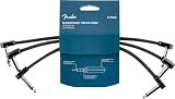 Fender/Blockchain 8" Cable 3-pack Angle/Angle フェンダー [パッチケーブル3本セット]