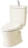 【取替交換付き(和歌山県)】 TOTO トイレ セット品:便器KQ+ウォシュレットKF1(TCF8CF55) 手洗付き 戸建向け パステルアイボリー KQKF100011(TWA)