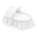 Cambrass Basket With Frills Plus Hood Une (47 x 84 cm, Avi Unic) by Cambrass