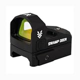 SWAMP DEER OPTICS HD1x24 Mini ドットサイト ダットサイト 1500gまでの耐衝撃性能オープンドットサイト 20mmレール対応照準器(RD)