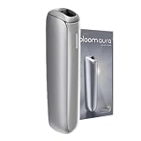プルーム オーラ PloomAURA スターターキット 本体 加熱式タバコ クリーニングスティック付き 保証付き ルナシルバー