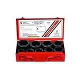 Sunex 5699 9 Piece 1" Drive Standard SAE Jumbo Impact Socket Set by Sunex International [並行輸入品]