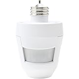 BRIGHT-WAY 74238 Motion Activated 360deg Indoor Light (Black) [並行輸入品]