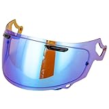 Soman VAS-V Max Vision シールド, ラパイドネオ シールド ミラーシールドです適合機種 RX-7X アストラル-X アストロGX ラパイドネオ ベクター-X ASTRAL-X ASTRO-GX RAPIDE-NEO VECTOR-X XD VAS-V MV (スモークレボ・ブルー)