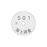 リプロ アルミナンバープレート(刻印タイプ) Cタイプ8702KOKU 28φ×0.5/100枚 刻印タイプ