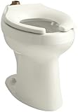KOHLER K-4405-L-96 Highline(R) 1.6 or 1.28 GPF Flushometer Valve Comfort Heigh(R) ADA Elongated Toil