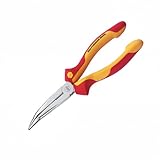 Wiha 32804 8-Inch Bent Nose Pliers with Cutters by Wiha