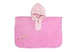 Slumbersac Baby/Toddler Bath Poncho Towel Pink Fairy
