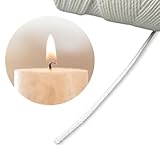 ミルティクラフト キャンドル 芯 国産 平芯 芯糸 ろうそく 綿芯 H芯 (3×3＋2 (10m)