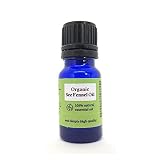 アロマ エッセンシャルオイル (精油) 100%ピュア オーガニック認証 原料使用 シーフェンネル オイル 10ml アンドエスエイチ