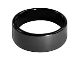 CYCLE PRO(サイクルプロ) アルミコラムスペーサー アヘッドステム用 1インチ径/25.4mm(スタンダードサイズ) 10mm ブラック CP-HS10A-ST