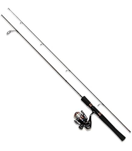 Amazon.co.jp: Tsulino KULIA TROUT SET 562UL【2ピースのトラウト