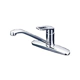 KVK 台付シングルレバー混合水栓（すっきり先端） KM5006ZT 寒冷地用