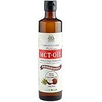 仙台勝山館MCTオイル360g (ココナッツベース・中鎖脂肪酸100パーセント)