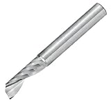 Micro 100 SFA-062-22 Single Flute Router for Aluminum, 1/16" Cutter Diameter, 1/8" Shank Diameter, 1