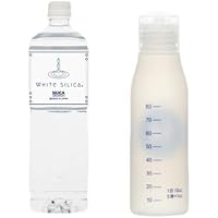 Amazon.co.jp: シリカクリエーション 1000ml ホワイトシリカ 高純度
