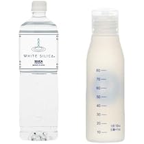 ホワイトシリカ1000mlボトル付き Amazon.co.jp: シリカクリエーション ホワイトシリカ 1000ml 高
