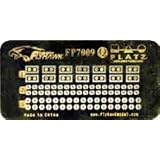 フライホーク 1/700 WW.II 日本海軍艦艇通風筒&ボラード ディテールアップ 用 エッチングパーツ FP7009