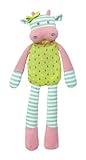 Apple Park Organic Farm Buddies Plush Toy, Belle the Cow
