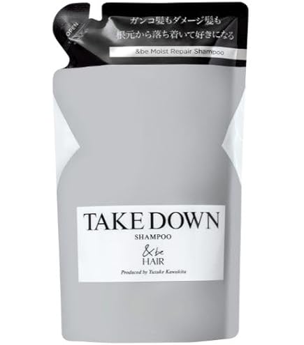 Amazon.co.jp: 【Official】&be (アンドビー) Take Down Shampoo