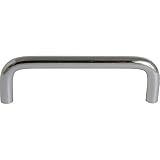 Anvilマーク2492445 3 – 1 / 2 "引き出しプル、クロム