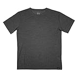 [Rasical] ラシカル シープブレスTシャツ (チャコールグレー/Lサイズ) 【 数日着ても臭わない！ノーベル賞素材の ティーシャツ 】 メリノウール 無地 tシャツ 半袖tシャツ インナー 半袖 着心地の良いtシャツ メンズ （ byCosmosWool ） SBT123