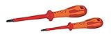 C. K Tools T49146 Dextro VDE Insulated Modulo Screwdriver Set, 2-Piece [並行輸入品]