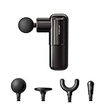 MYTREX REBIVE GO 筋膜リリースガン ハンディガン ボディケア フェイスケア 強力振動 小型軽量 アタッチメント4種 約205g