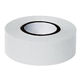 アズワン 耐久カラーテープ 幅25.4mm 白 /3-9875-01