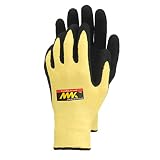 おたふく手袋(Otafuku Glove) 耐切創手袋 アラミド 13G 天然ゴム背抜き MWK-927 L