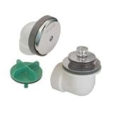 Watco Manufacturing 981-CA-ABS-CP 1.5-Inch Schedule 40 ABS Piping Innovator Cable Bath Waste Half Ki