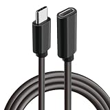 日本トラストテクノロジー Type-C延長ケーブル 3m JT-20CCEX30-BK USB-Cオス - USB-Cメス USB2.0