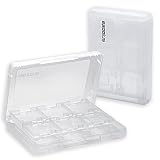 sapolus 3DS ソフトケース ゲームソフト 大容量 収納 カセット メモリーカード 24枚 (White)