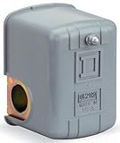Square D by Schneider 9013FHG12J27M1XZ22 Air-Compressor Pressure Switch, 100 psi Set Off, 30 psi Fix