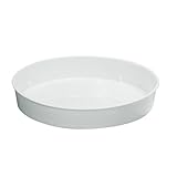 SELON 鉢受皿・深型 10号F 白