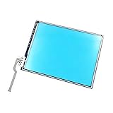 New 2DS タッチ スクリーンの交換、for Nintendo ニンテンドー 2DS ハンドヘルド ゲーム コンソール タッチスクリーン デジタイザー パネル、純正修理スペアパーツ