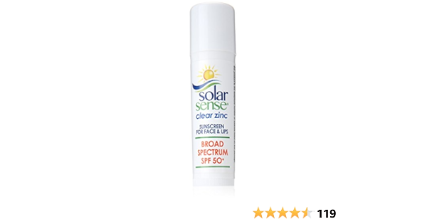 solar sense clear zinc sunscreen