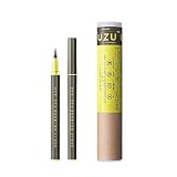 UZU アイオープニングライナー [カーキ] リキッドアイライナー お湯オフ アルコールフリー 染料フリー 低刺激性