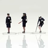 figreal 1/64 旧警察官002 3体セット
